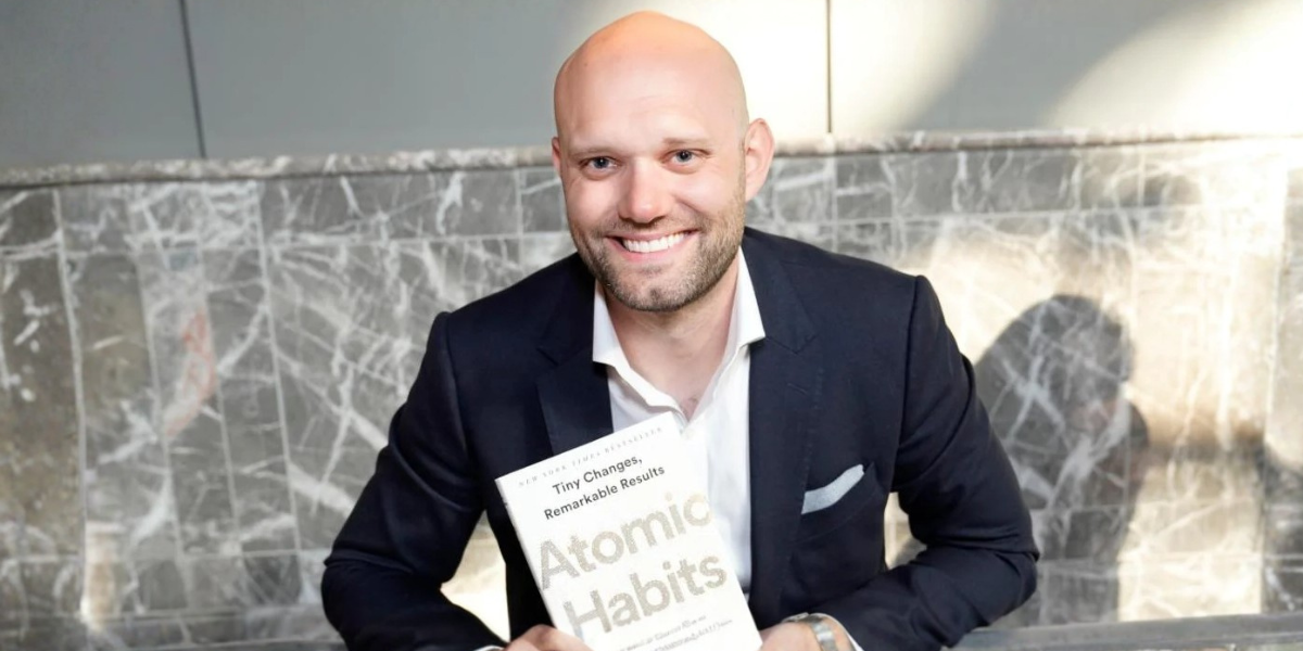 Atomic Habits Author James Clear Explains the Secret to Long-Term Success