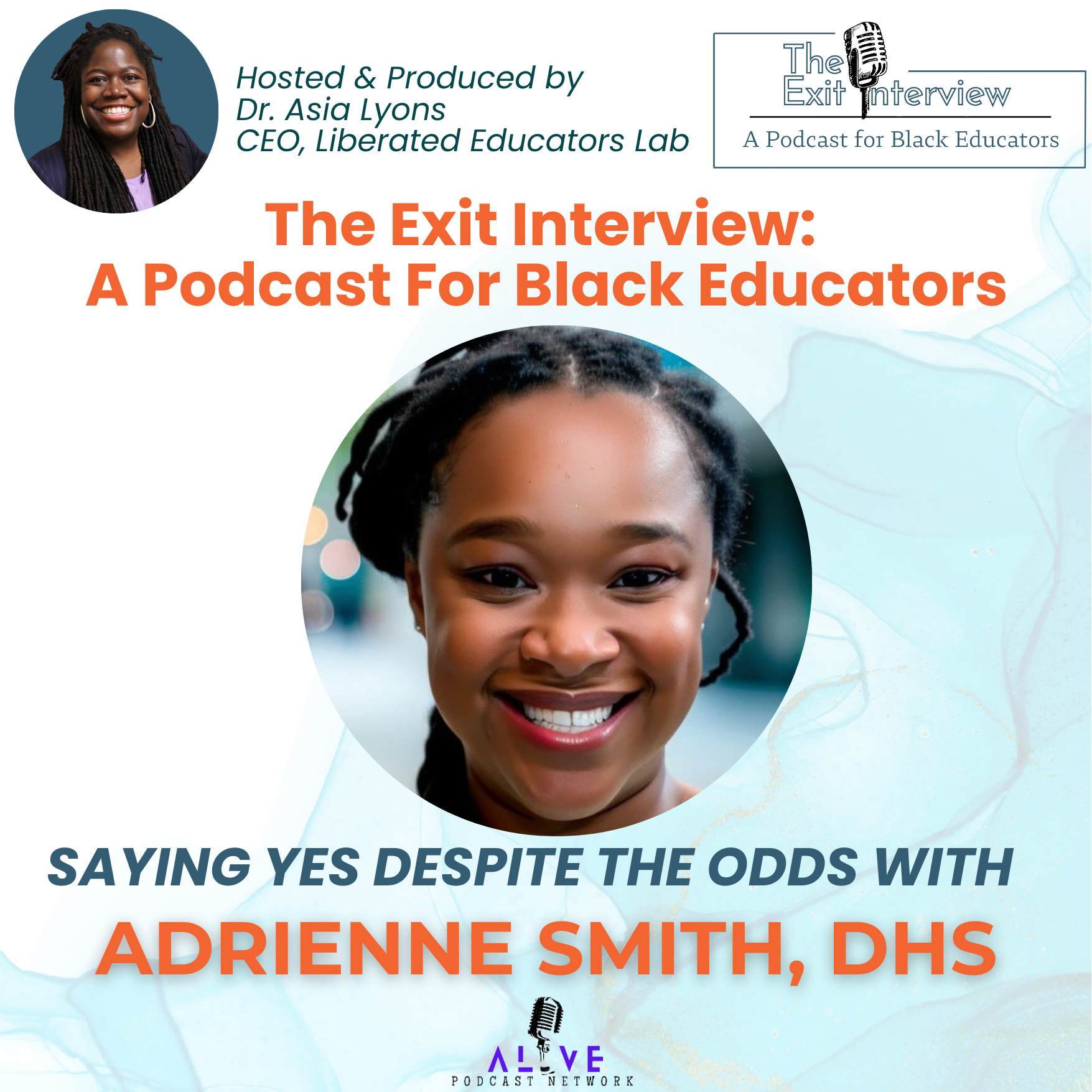 Saying Yes Despite the Odds with Dr. Adrienne Smith