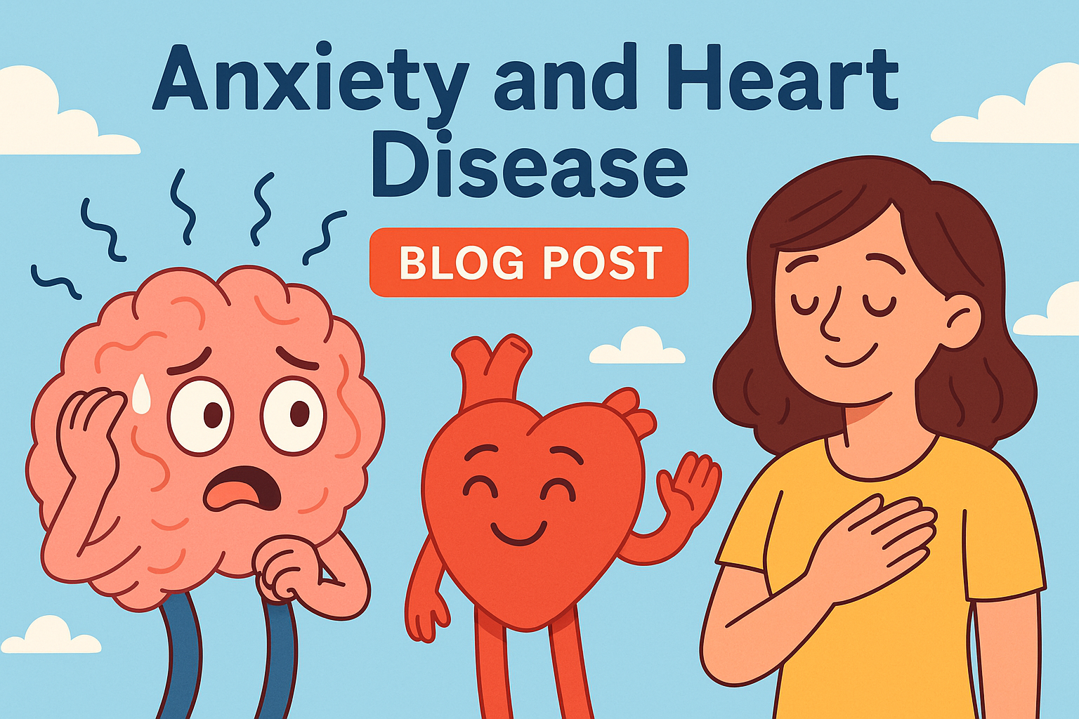 Anxious Heart Anxious Heart