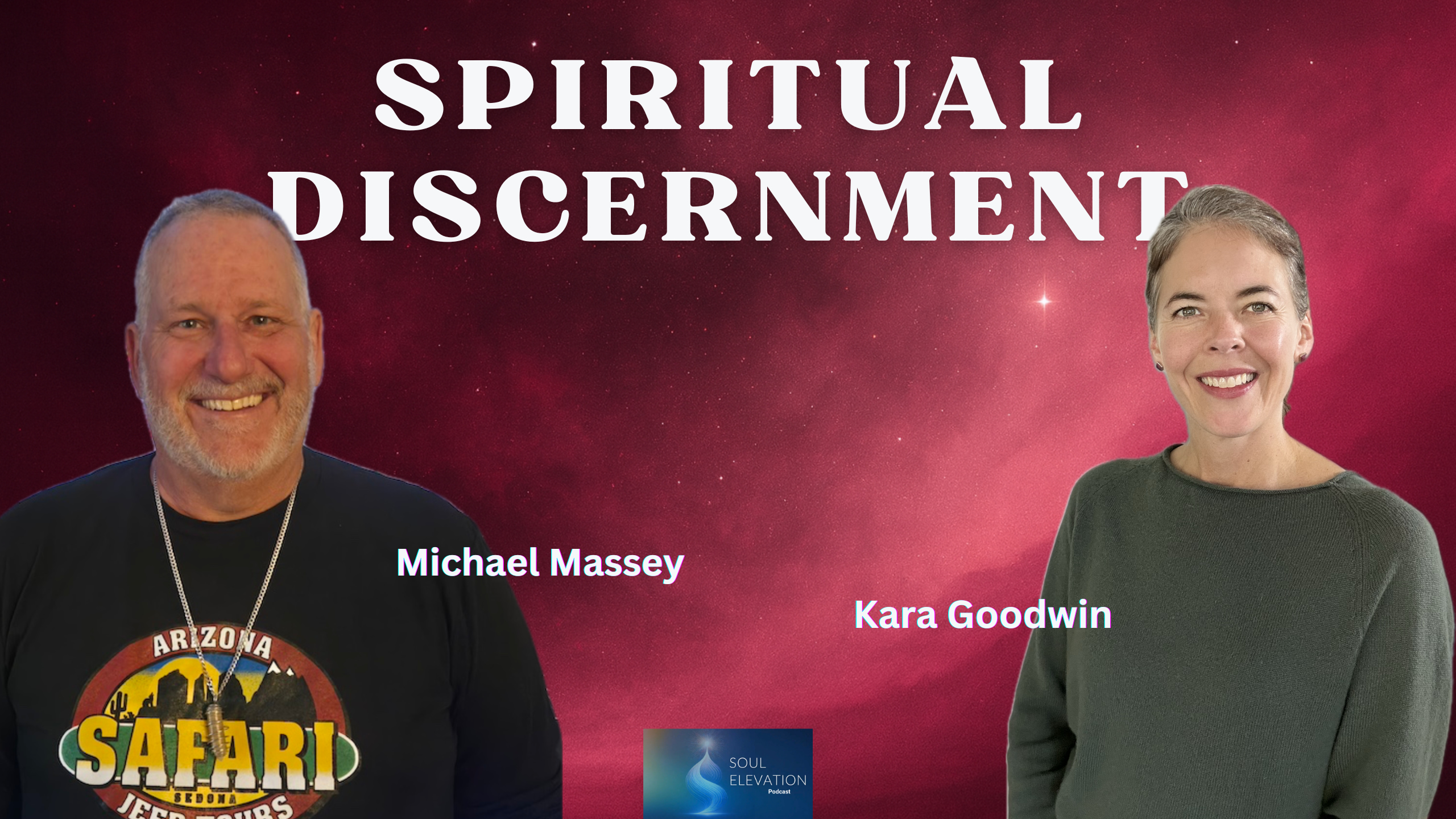 AI, Consciousness, and the Human Singularity | Michael Massey & Kara Goodwin Live on Soul Elevation AI, Consciousness, and the Human Singularity | Michael Massey & Kara Goodwin Live on Soul Elevation