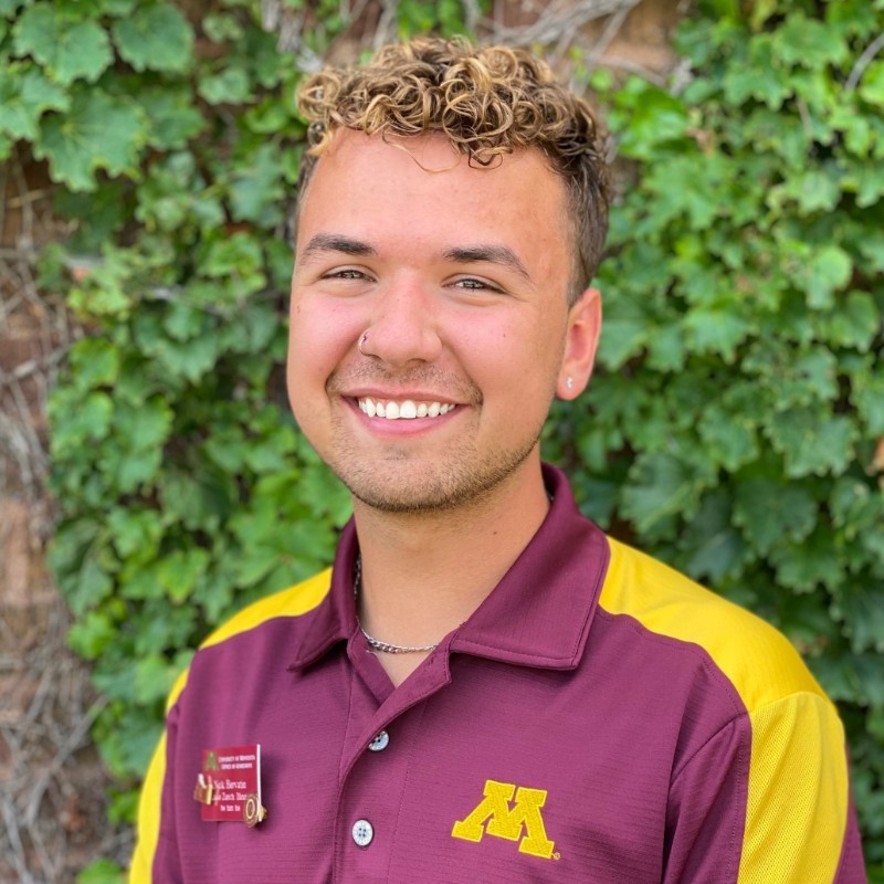 319. University of Minnesota - Nick Hervatin - Minnesota Recruitment & Senior Admissions Counselor