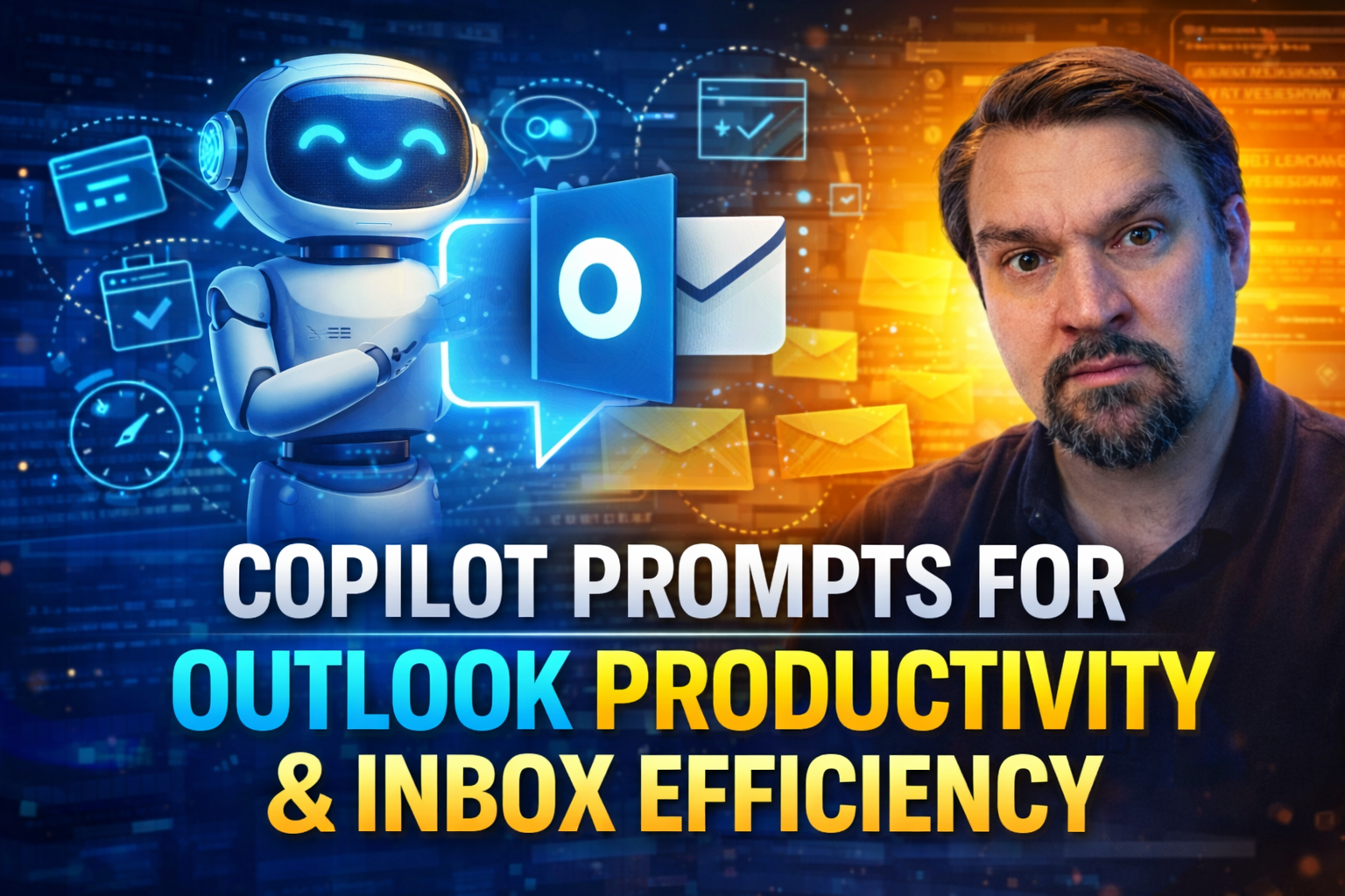 Copilot Prompts for Outlook Productivity & Inbox Efficiency