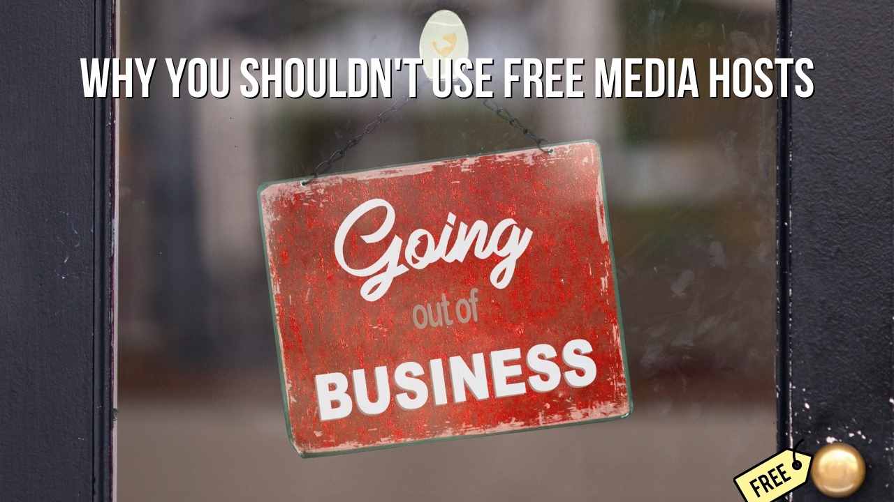 Should I Use a Free Media Host For My Podcast?