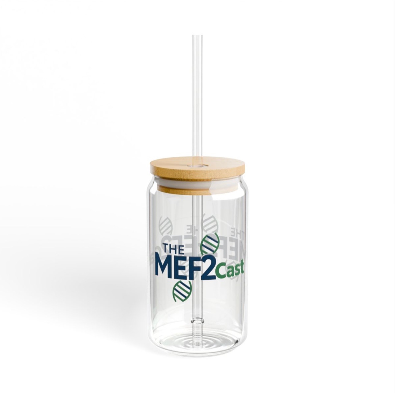 MEF2Cast Glass Cup