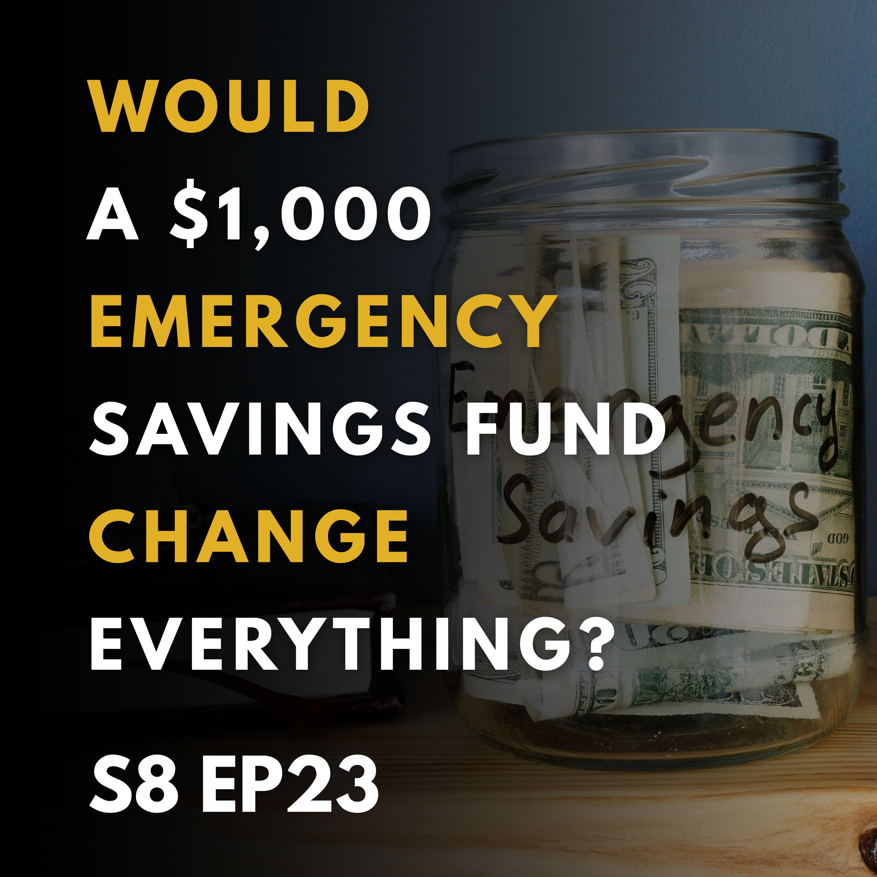 Transforming Financial Stress: The Power of a $1,000 Emergency Fund