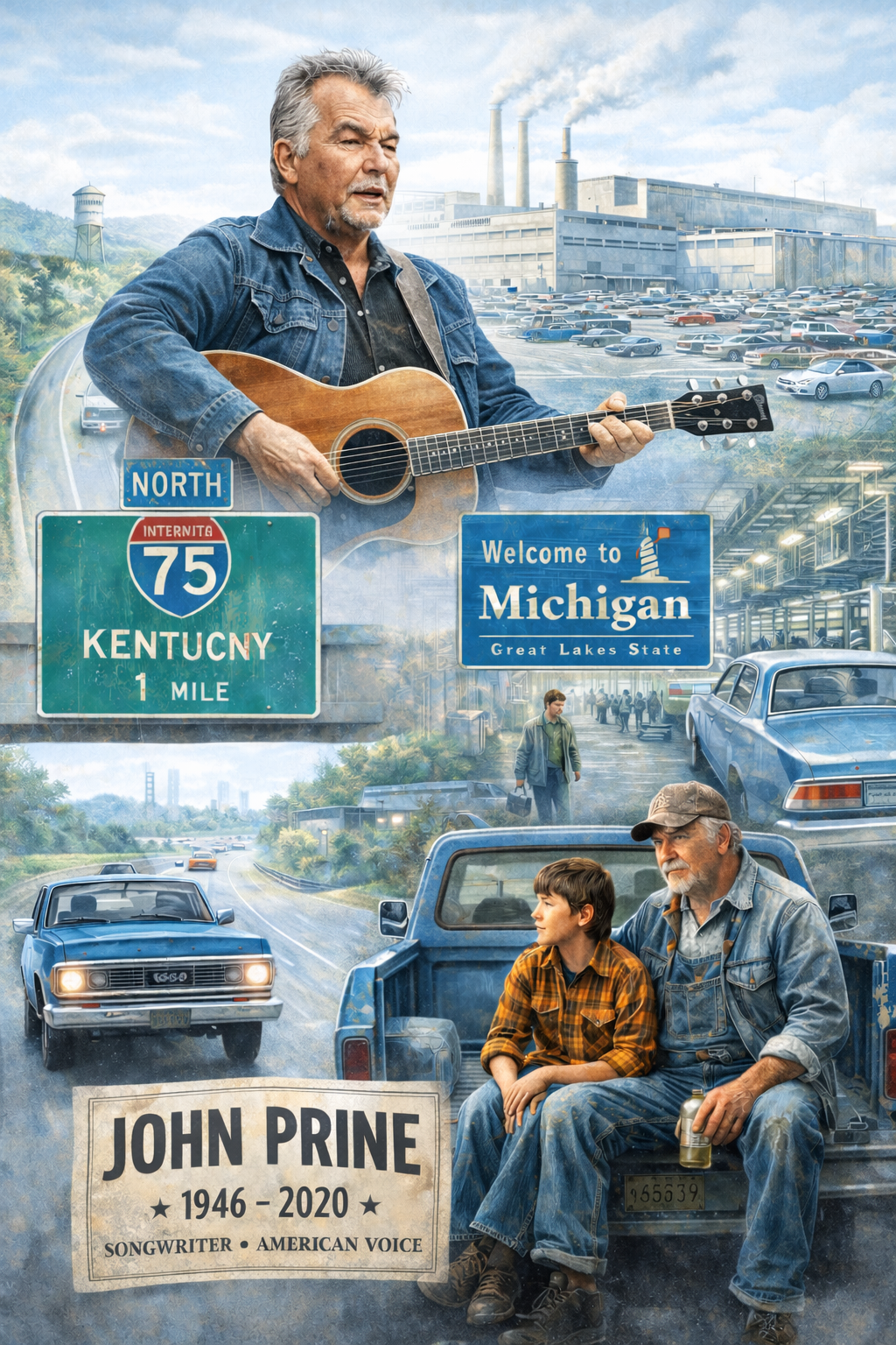 John Prine’s America, Hymns for the Working Class