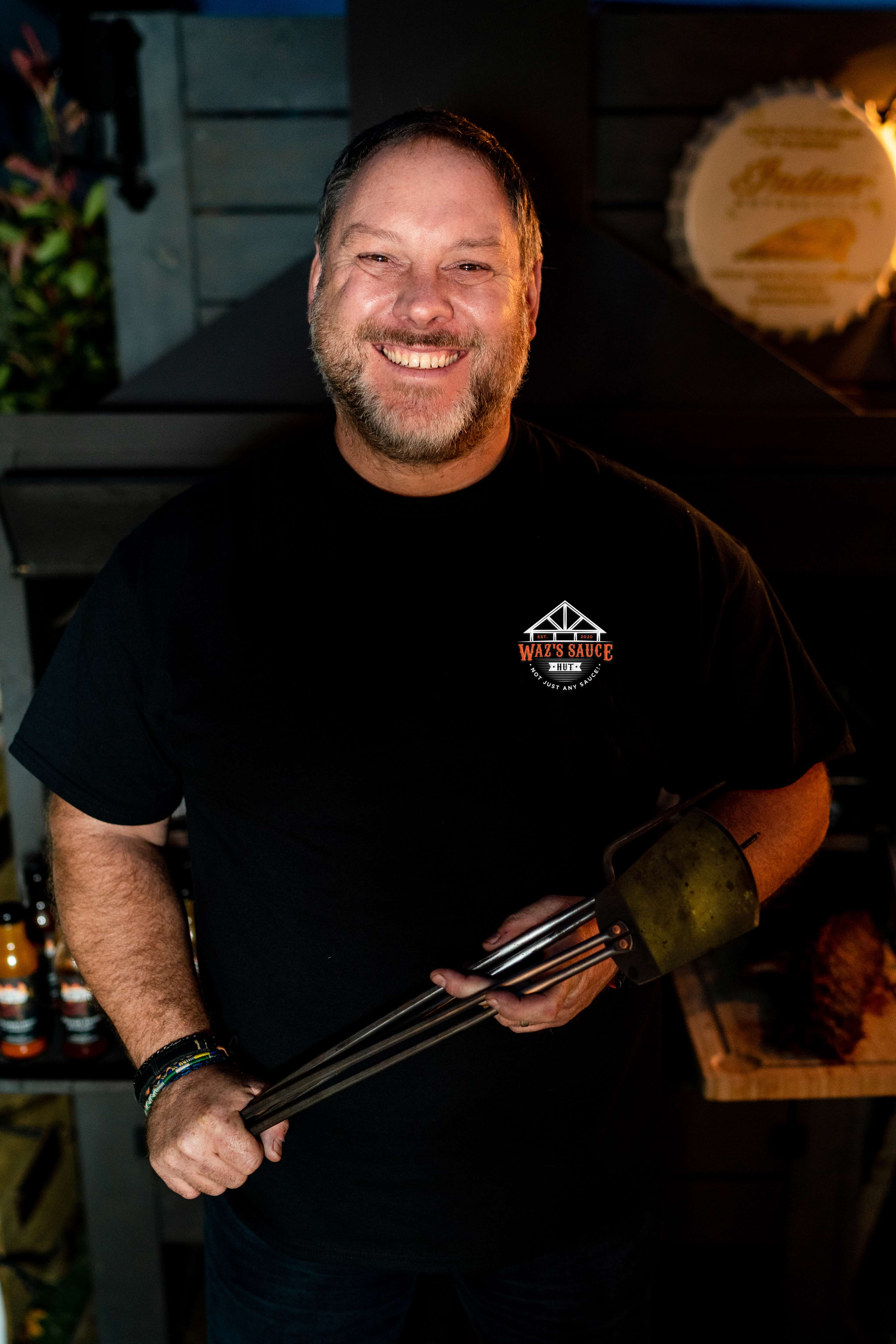 Sauce Mastery and BBQ Mishaps: An Adventure with Waz's Sauce Hut