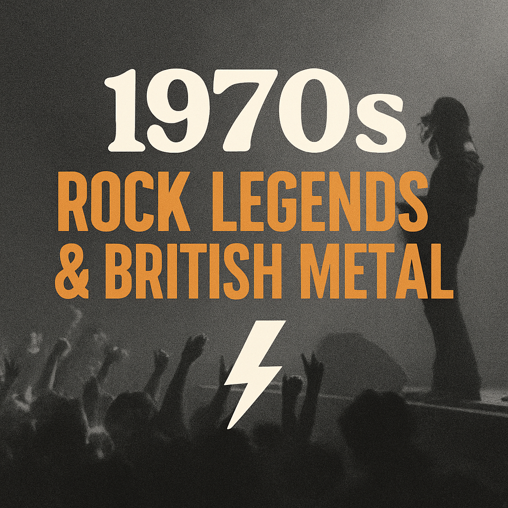 British Guitar Legends: The 1970s, Stadium Rock, and the Birth of Heavy Metal British Guitar Legends: The 1970s, Stadium Rock, and the Birth of Heavy Metal