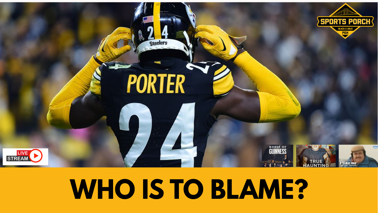 STEELERS BLAME GAME - WHO'S AT FAULT? PENGUINS LOOK TO START THE SEASON STRONG