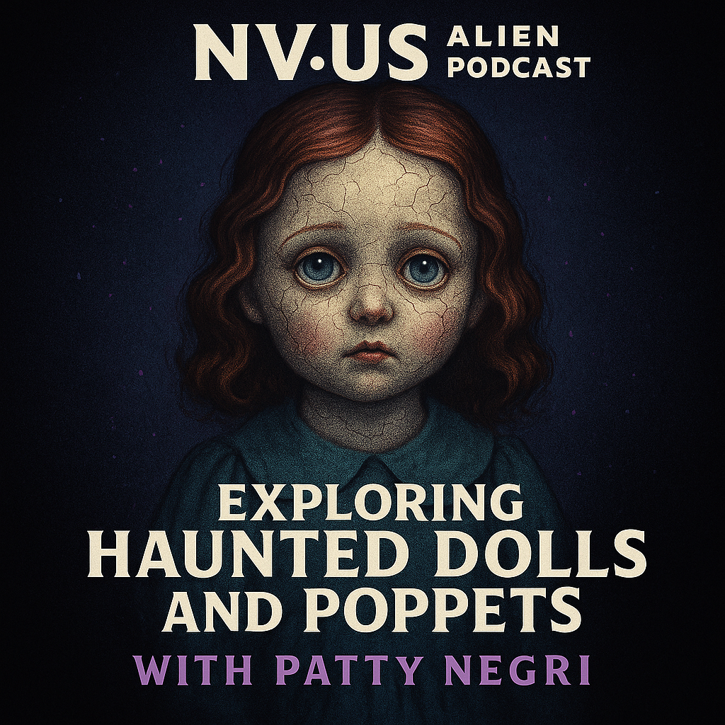 Exploring Haunted Dolls and Poppets with Patty Negri