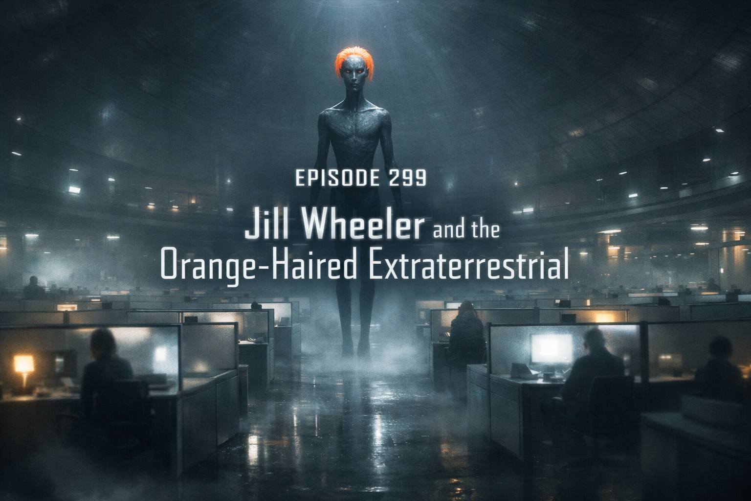 Jill Wheeler and the Orange-Haired Extraterrestrial