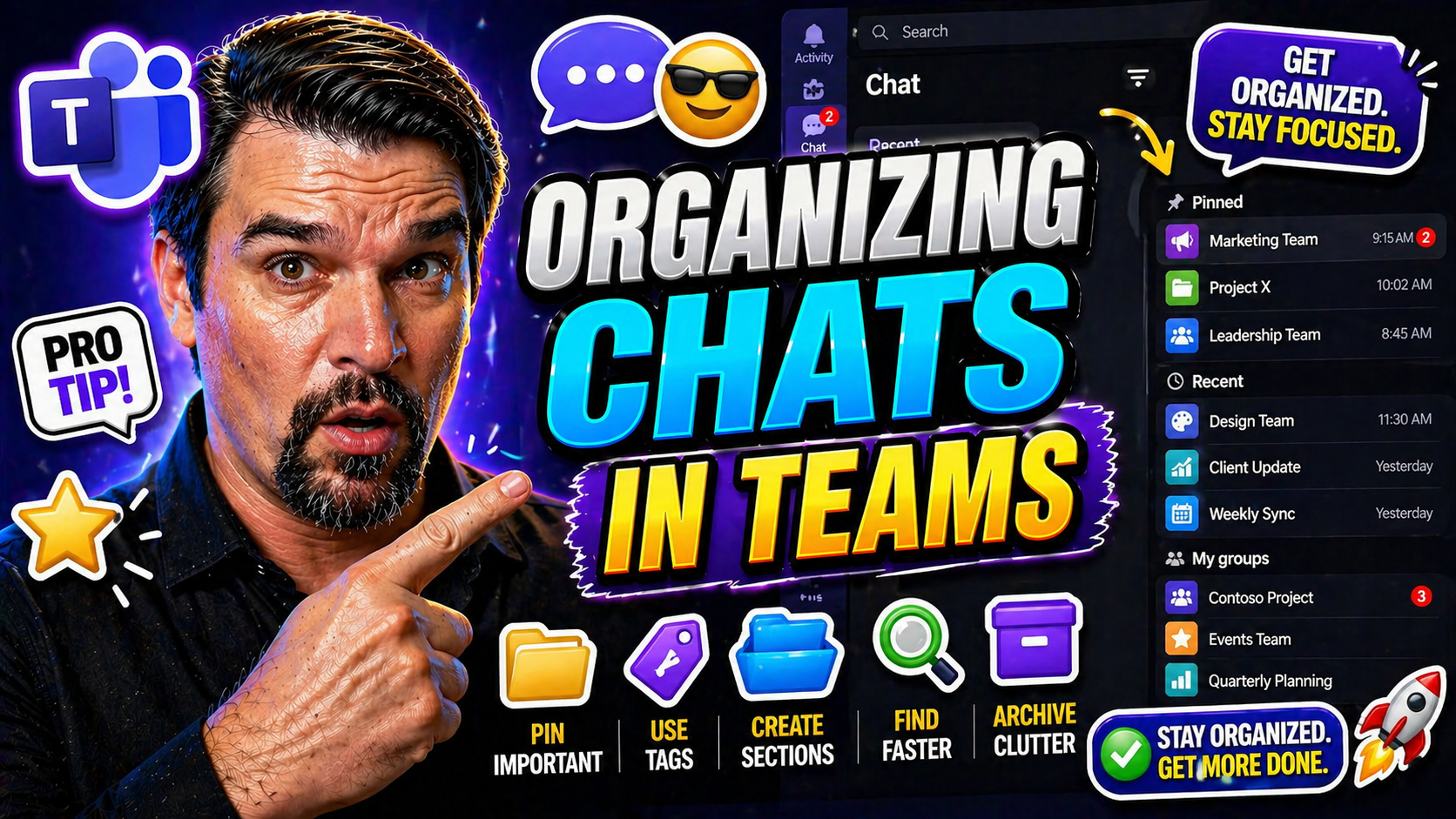 Organizing Chats in Teams: Mastering Microsoft Teams Sections for Clear Communication