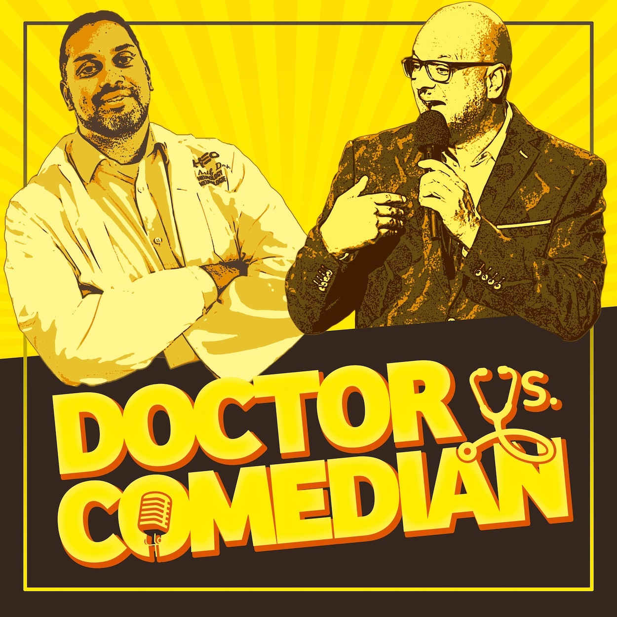 Doctor Vs Comedian