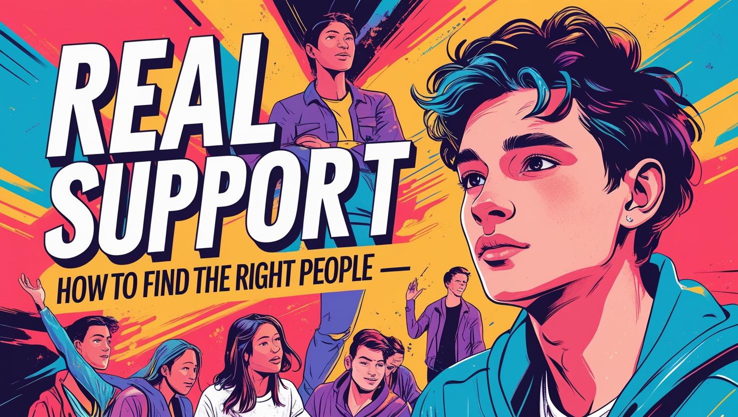 Real Support — How to Find the Right People
