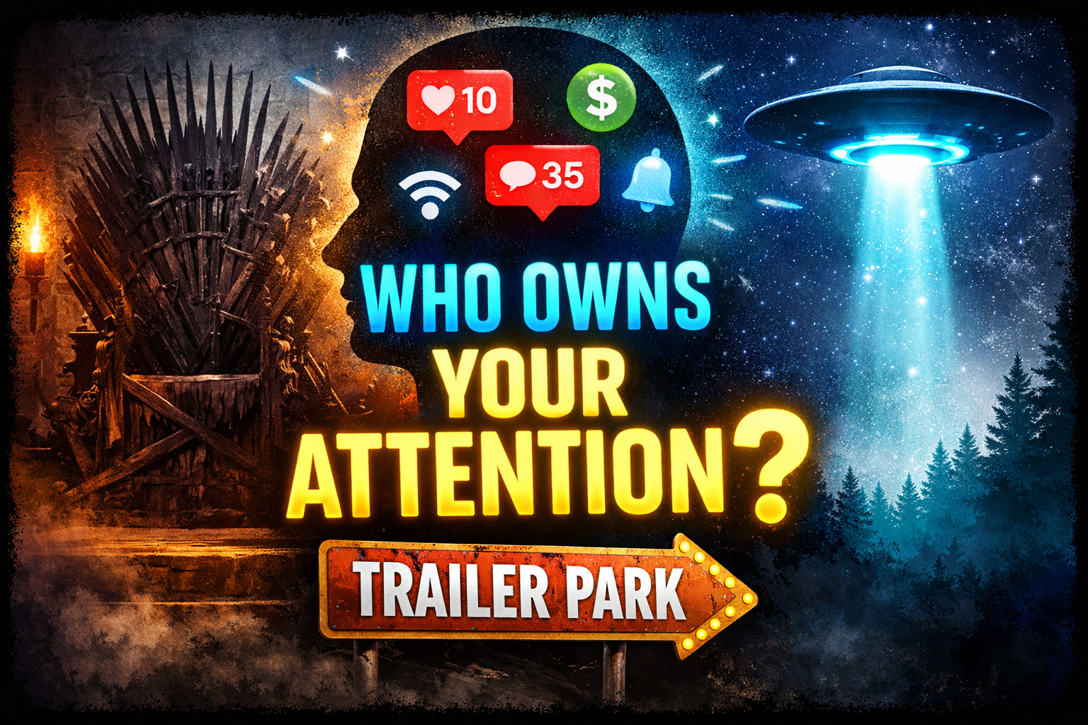 The Attention Economy, Skepticism, and Stepping Into the Next