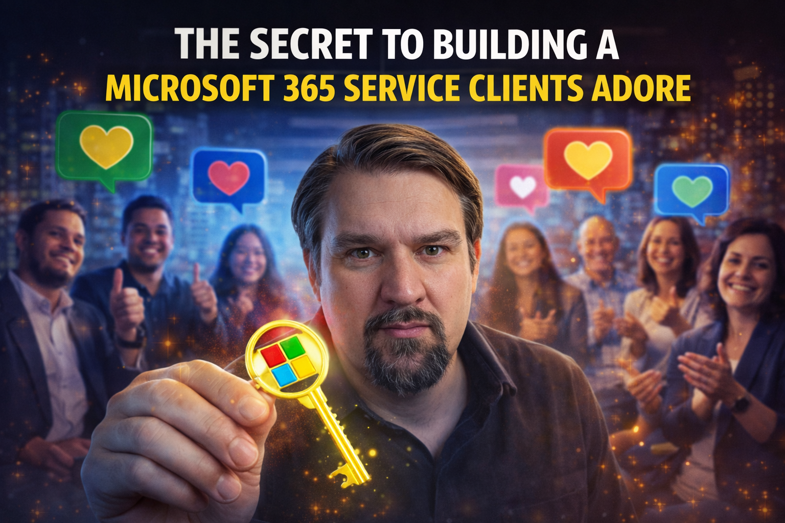 The Secret to Building a Microsoft 365 Service Clients Adore