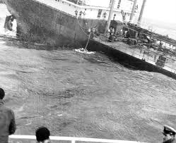 MIRACLE OFF CAPE COD (PT 2)  THE PENDLETON/FT.MERCER TANKER RESCUES 1952