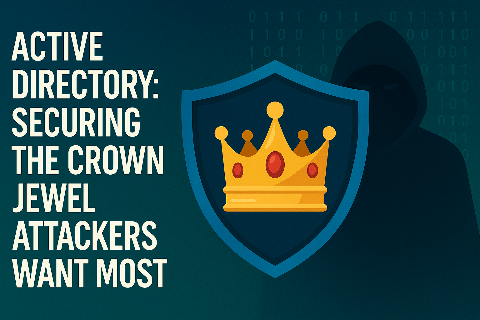 Active Directory: Securing the Crown Jewel Attackers Want Most
