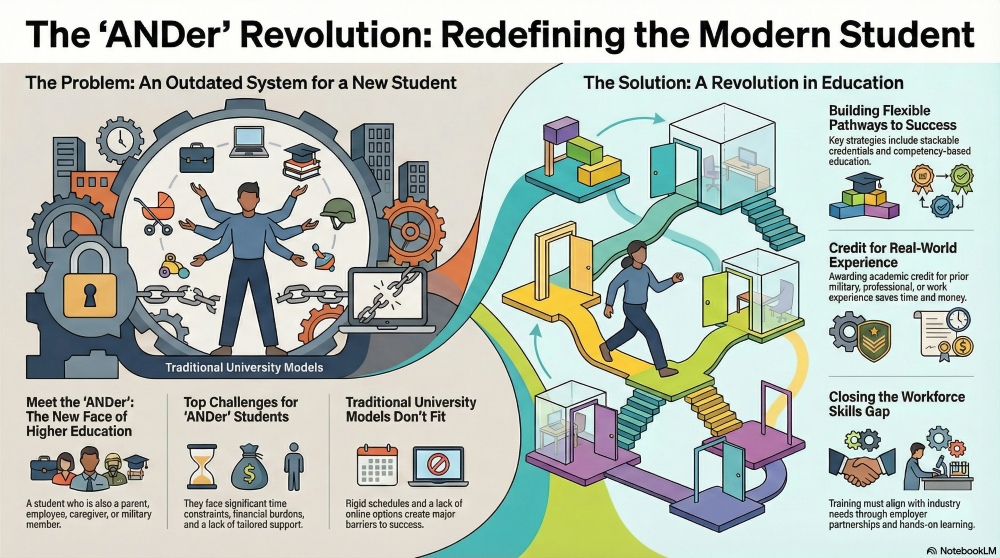 The 'ANDers' Revolution: Redefining the Modern Student