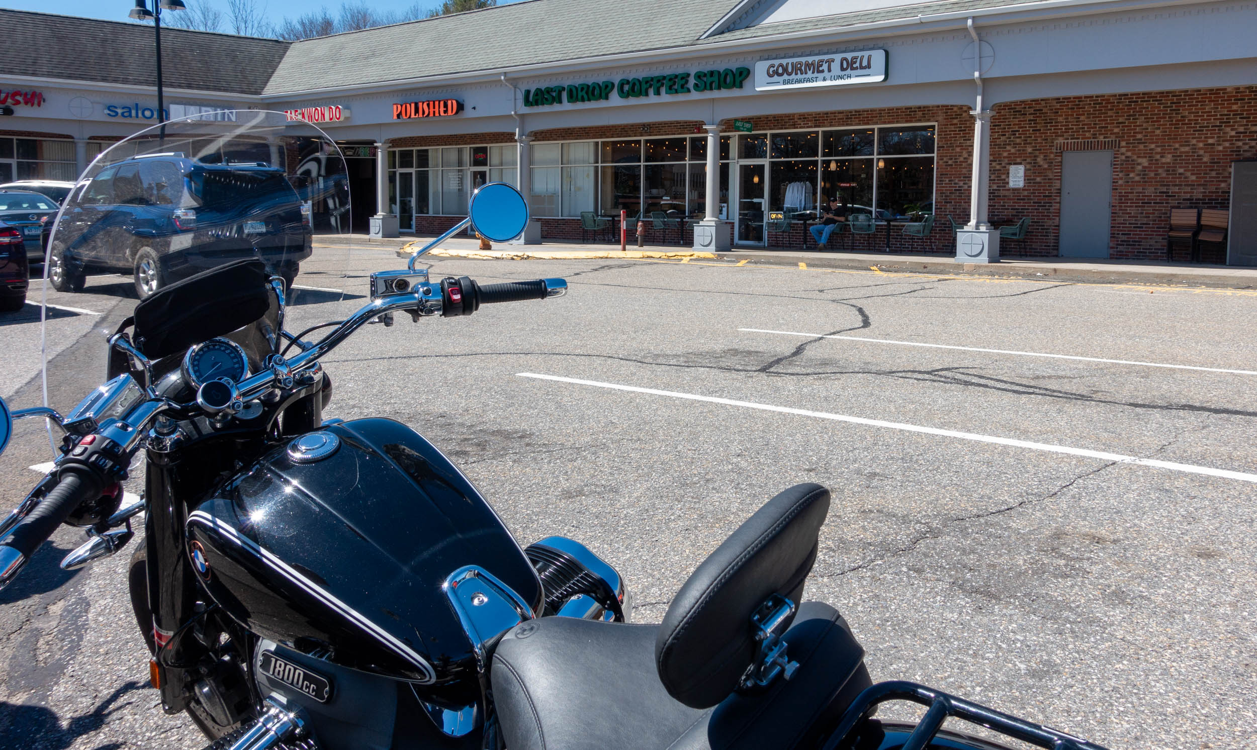 Enjoyable Ride to Last Drop Coffee Shop in Monroe, CT
