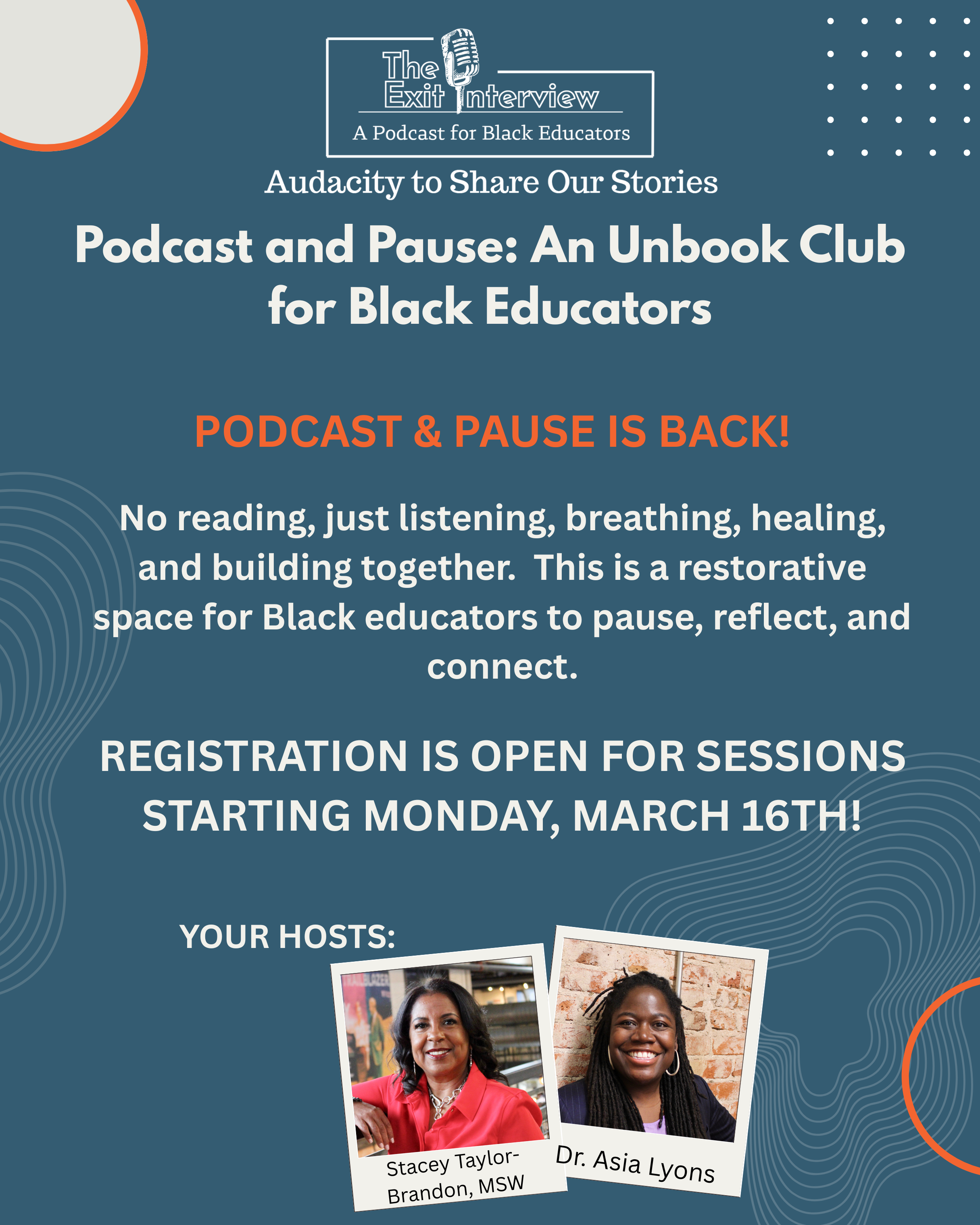 The Exit Interview: A Podcast for Black Educators