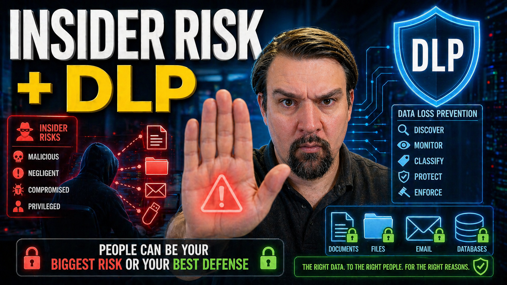 Insider Risk and DLP: The New Data Security Imperative