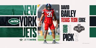 Rolling with the Rookie: David Bailey, EDGE, Jets
