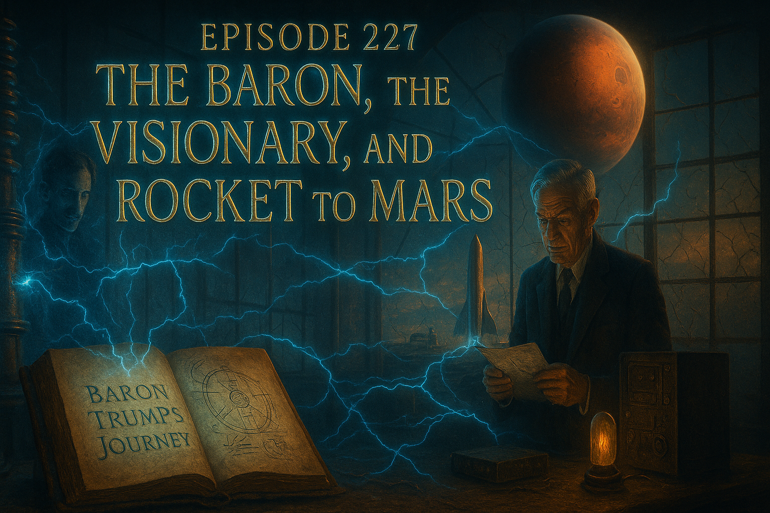 The Baron, the Visionary, and the Rocket to Mars: Are We Living in a Pre-Written Story? The Baron, the Visionary, and the Rocket to Mars: Are We Living in a Pre-Written Story?