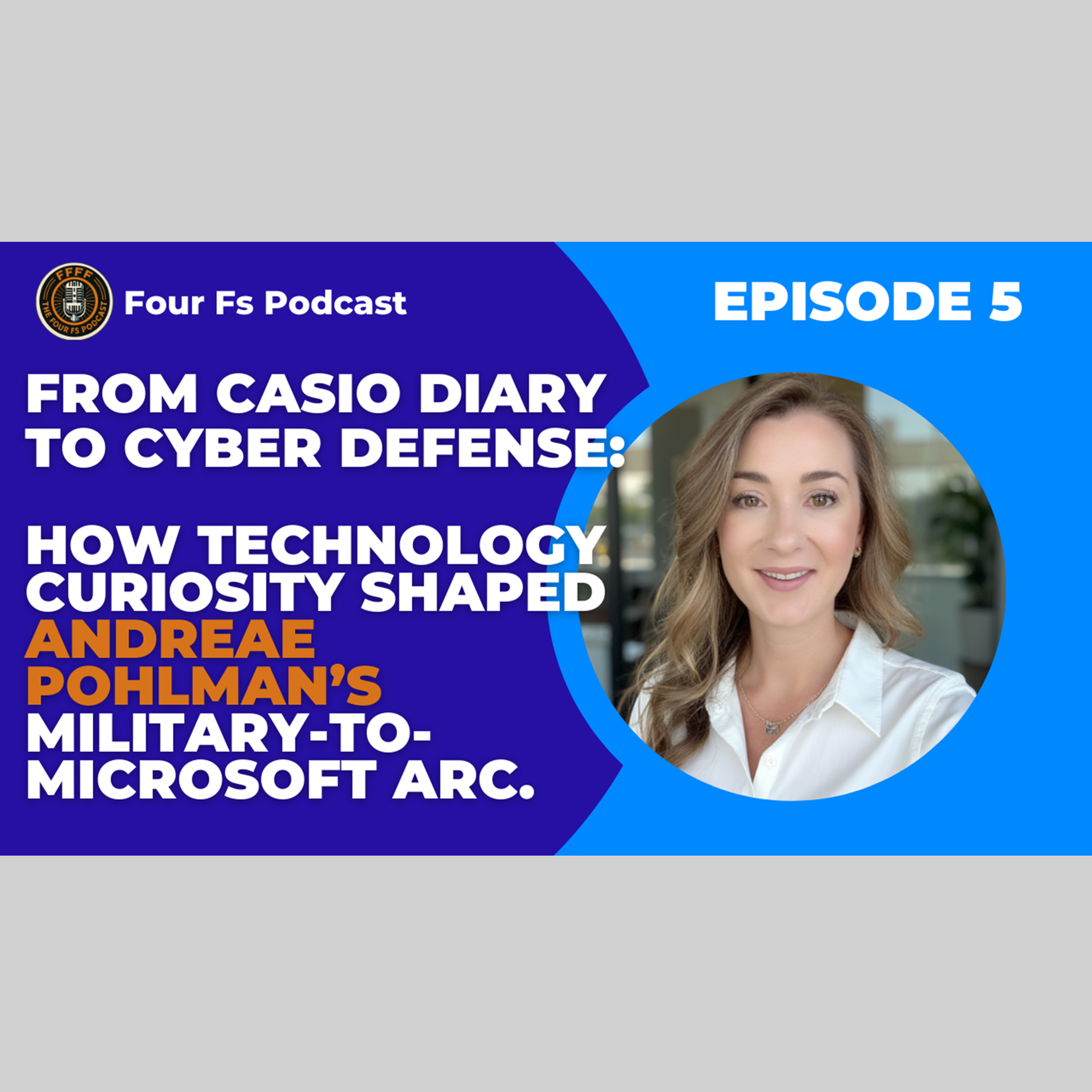 Episode 5: Andreae Pohlman