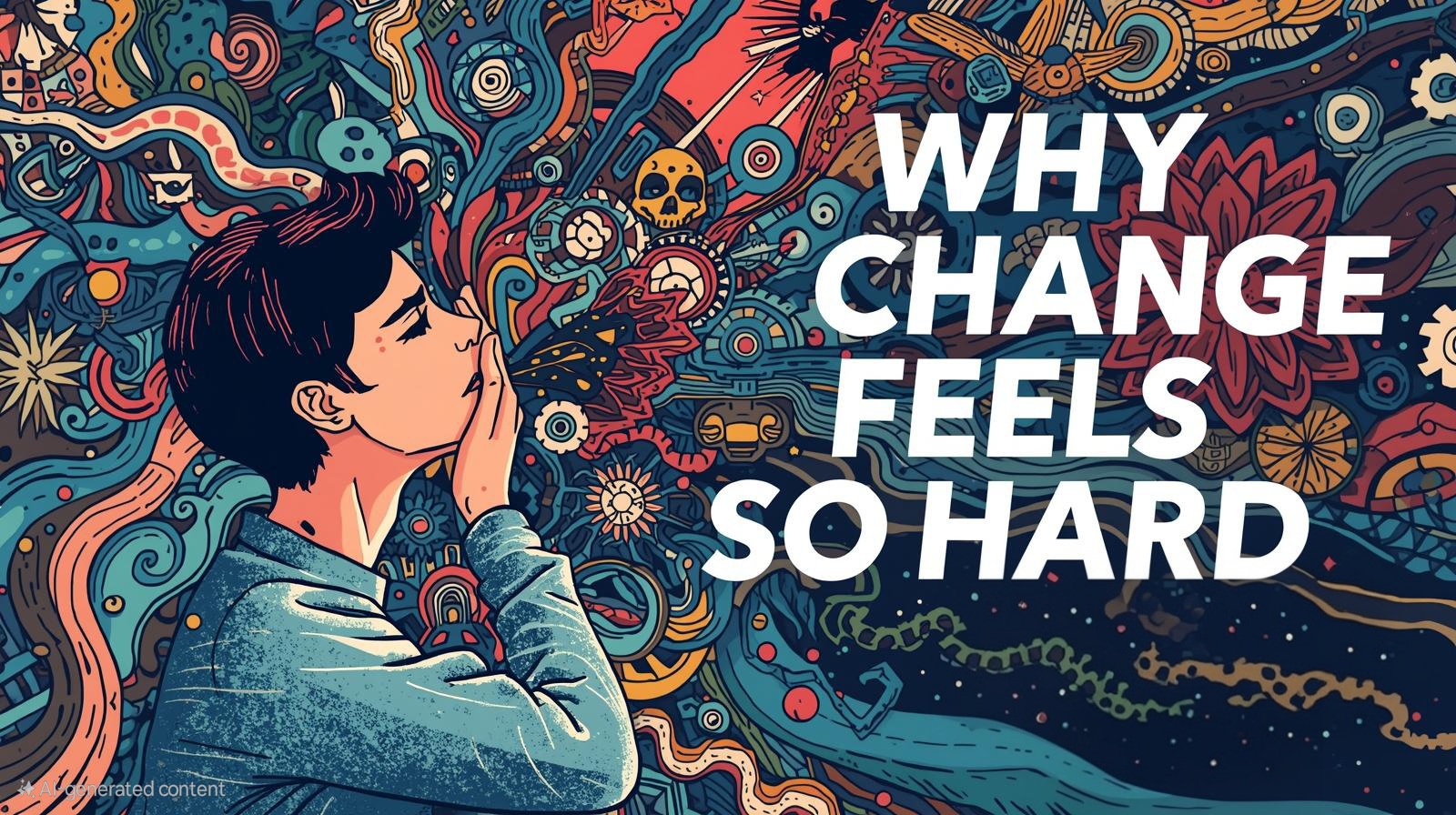 Why Change Feels So Hard – And How to Make It Stick
