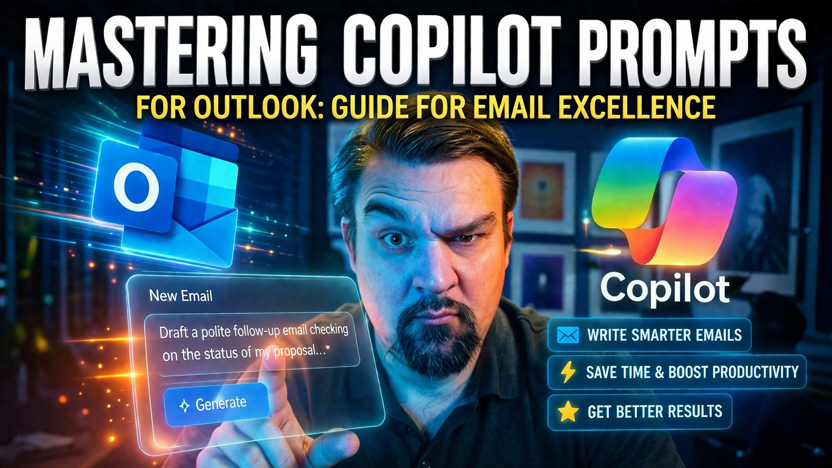 Mastering Copilot Prompts for Outlook: Guide for Email Excellence