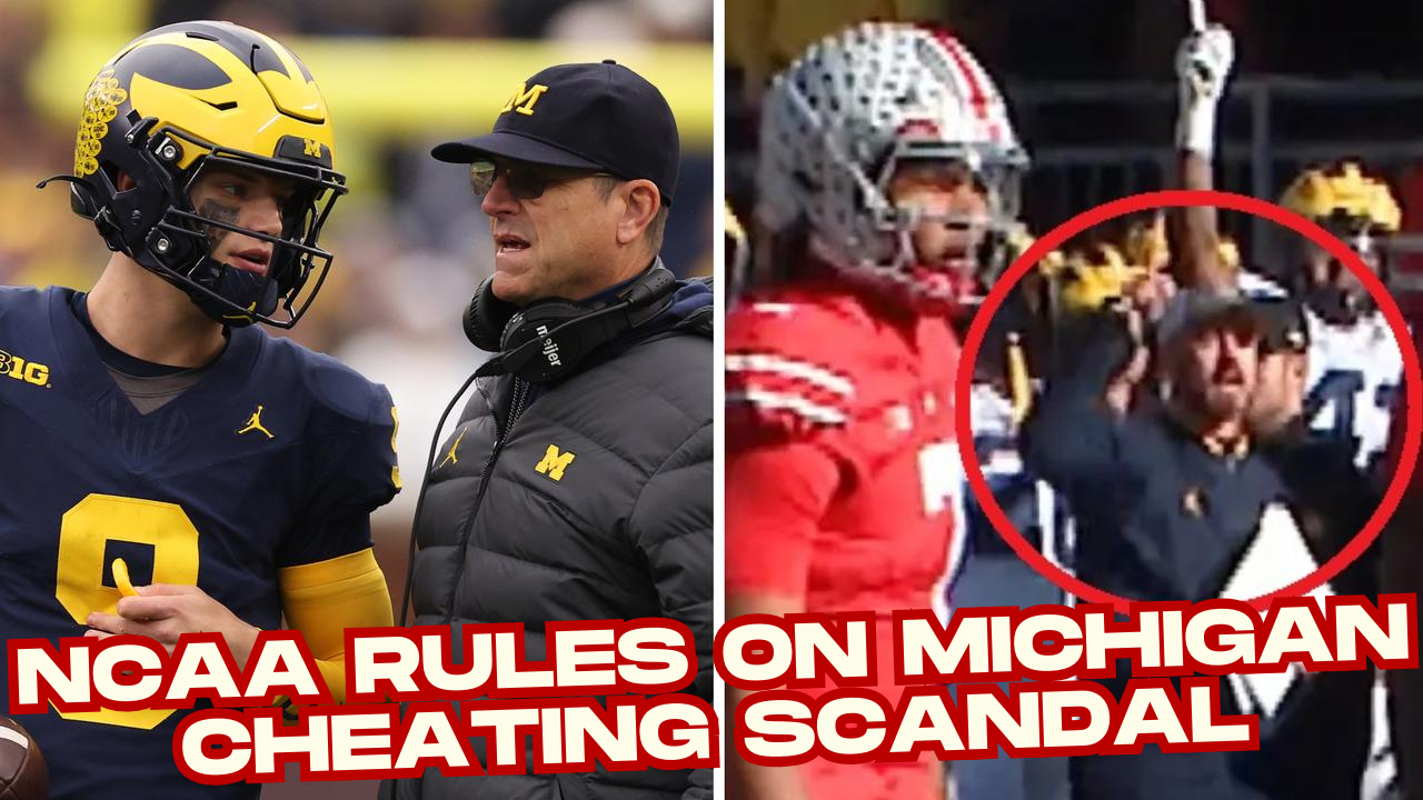 The NCAA Finally Rules on the Michigan Cheating Scandal | #Buckeyes Daily Blitz Podcast