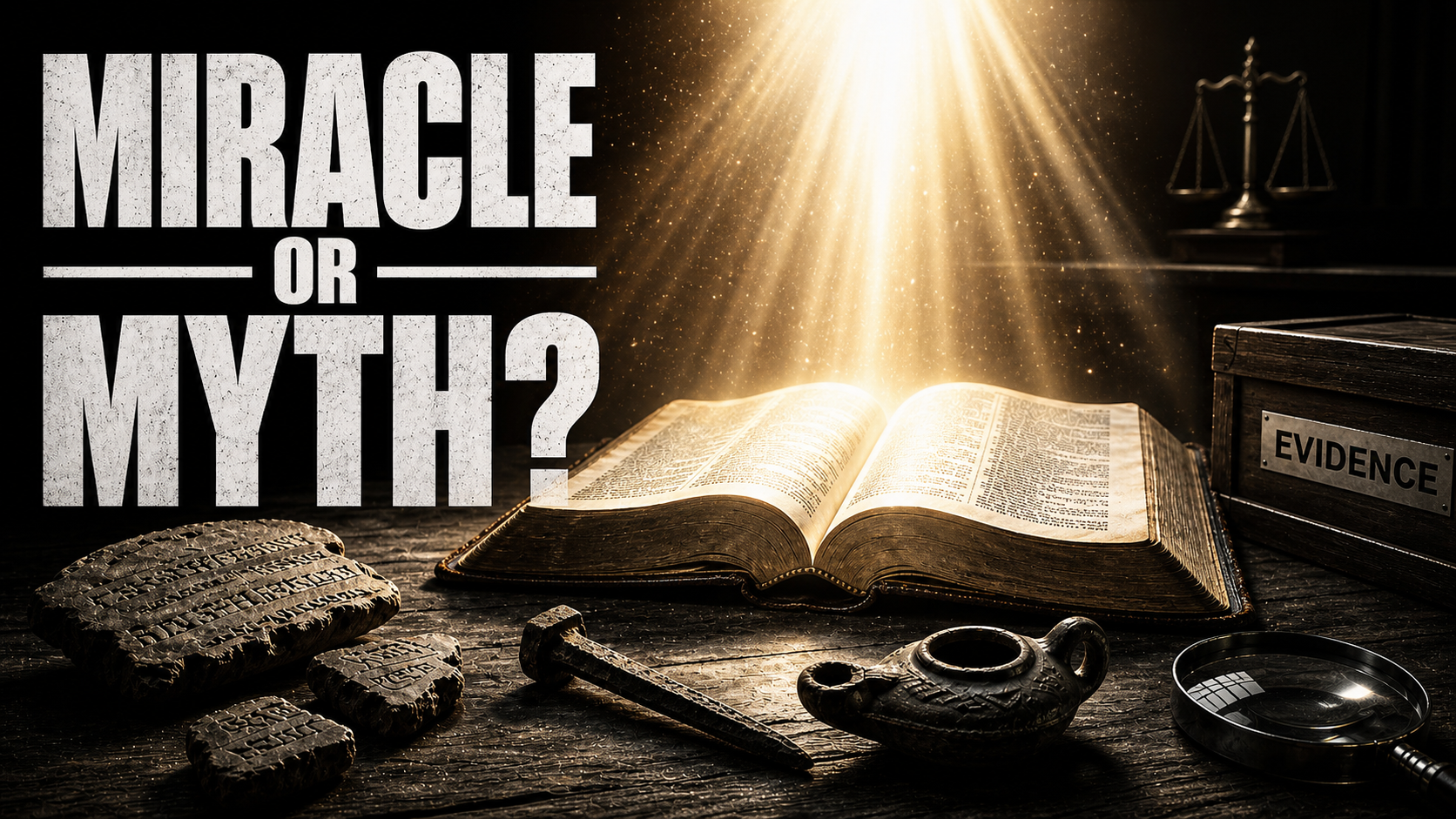 Are Biblical Miracles Logical?