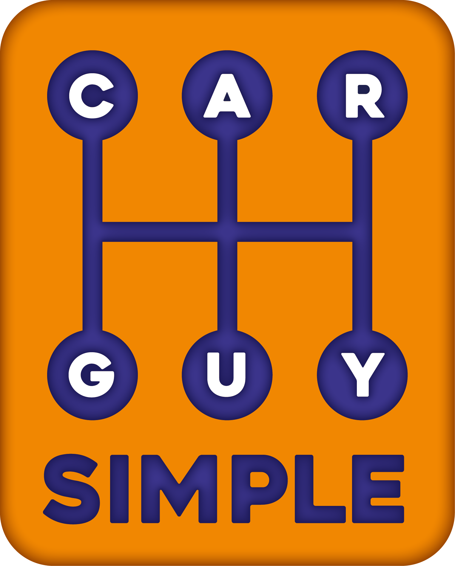 The Car Guy Simple Podcast Logo