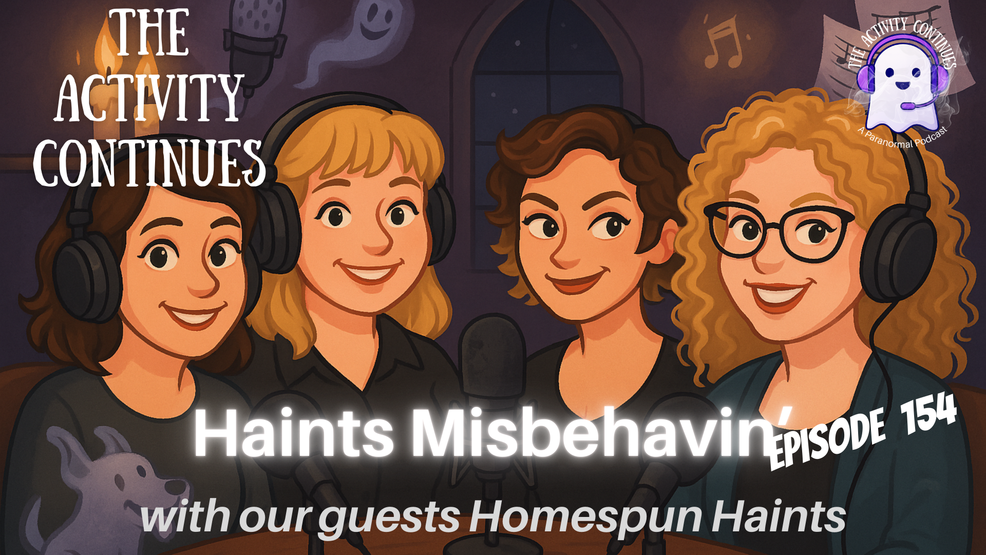 Ghosts, Giggles & Haints: When TAC Met Homespun Haints Ghosts, Giggles & Haints: When TAC Met Homespun Haints