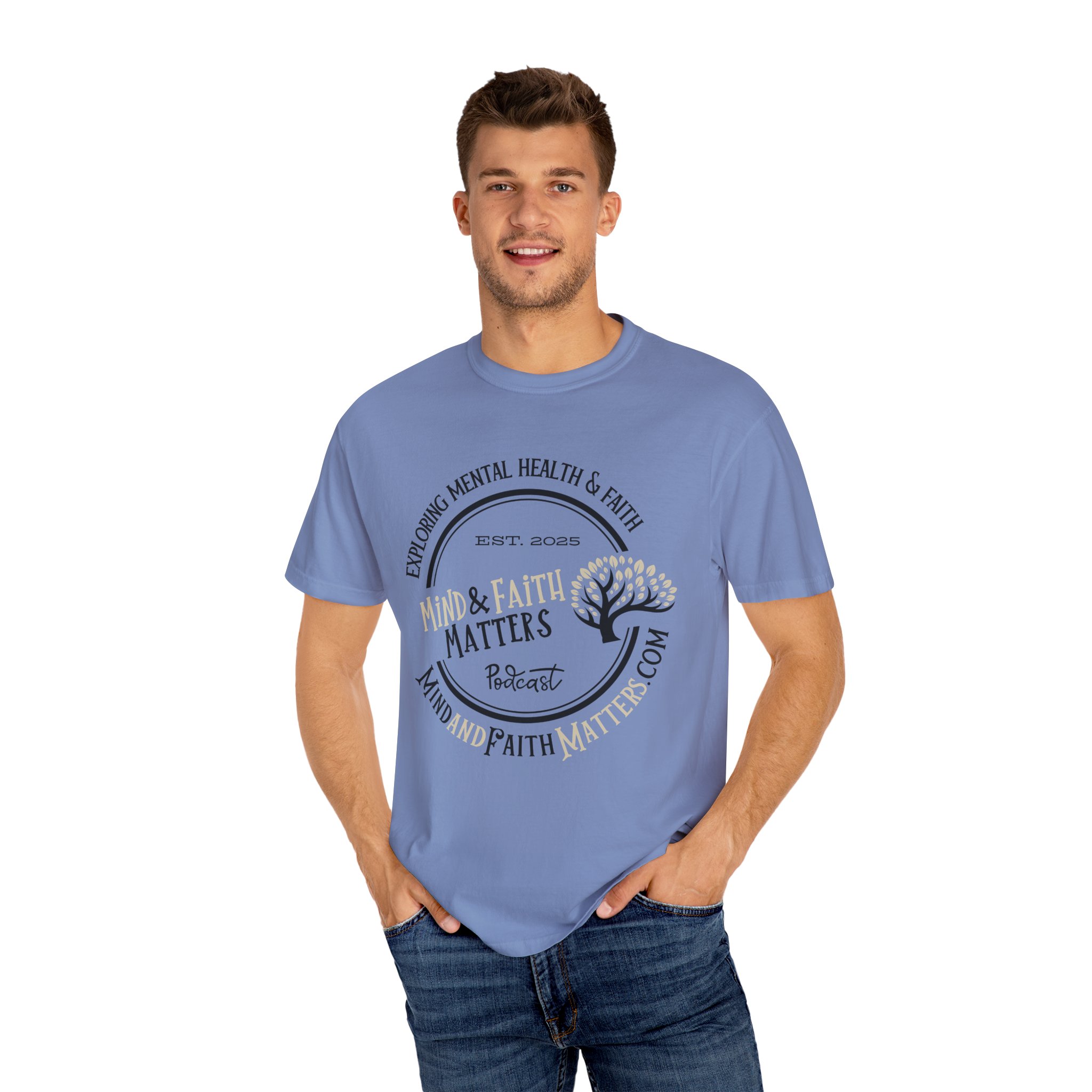 Mind and Faith Matters Logo T-Shirt | Graphic Unisex Tee