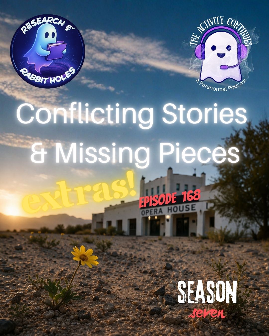 Extended show notes for TAC 168 Conflicting Stories & Missing Pieces (Death Valley #2)