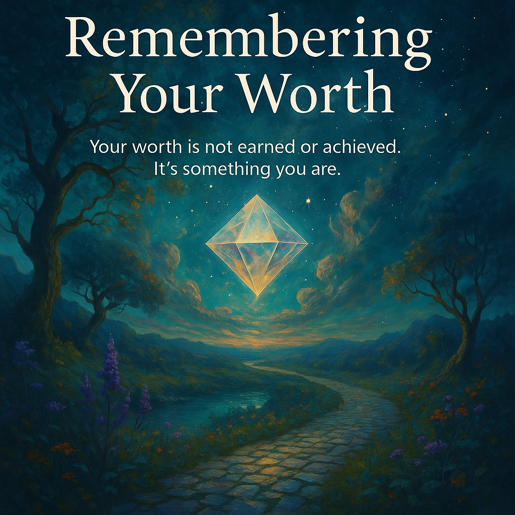 The Lie We Tell Ourselves: Unmasking the Conditions We Place on Self Worth