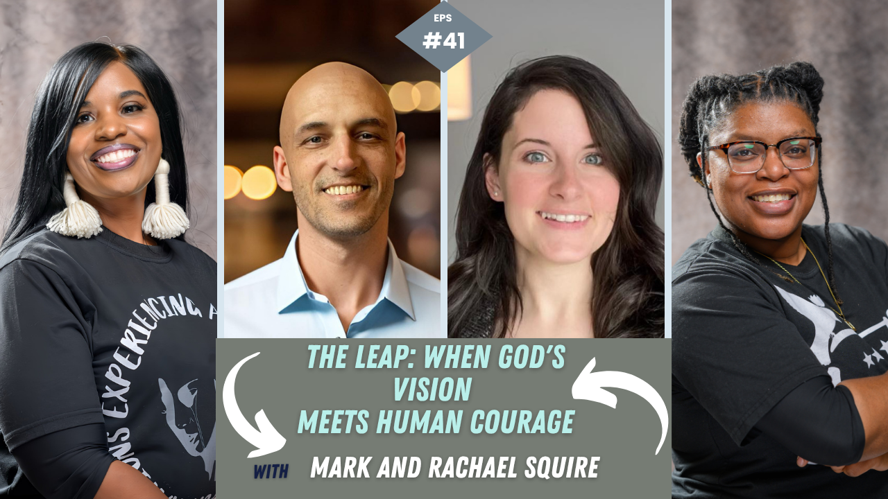 The Leap: When God's Vision Meets Human Courage