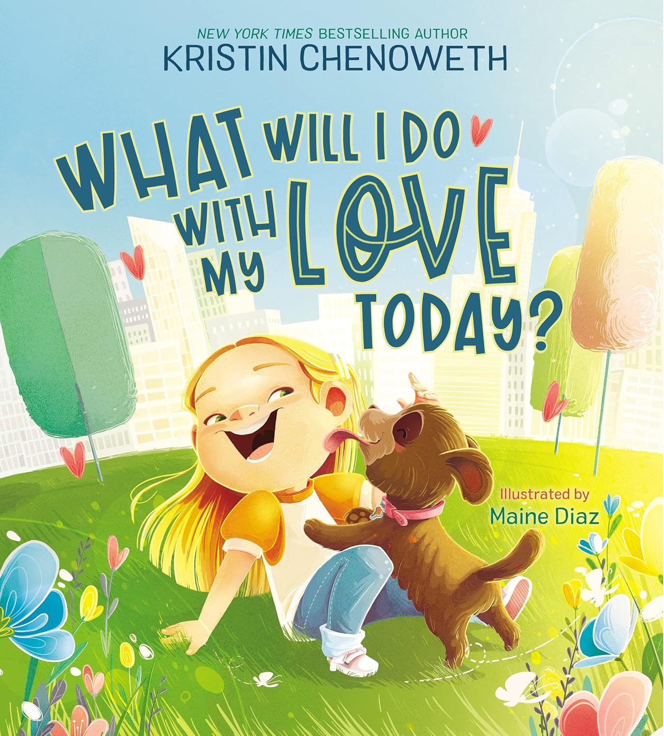 What Will I Do With My Love Today read by Dads