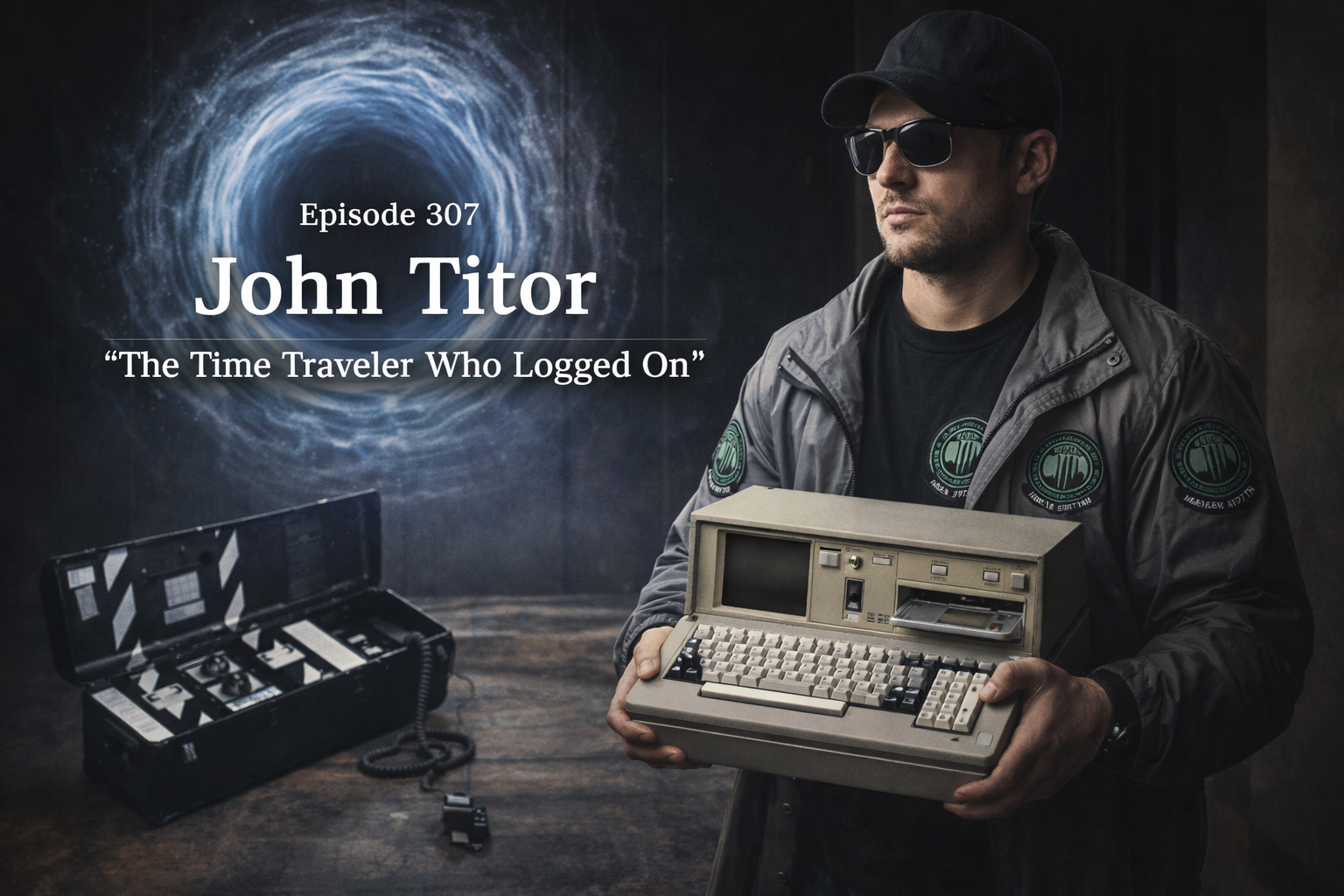 John Titor, the Time Traveler who logged on John Titor, the Time Traveler who logged on
