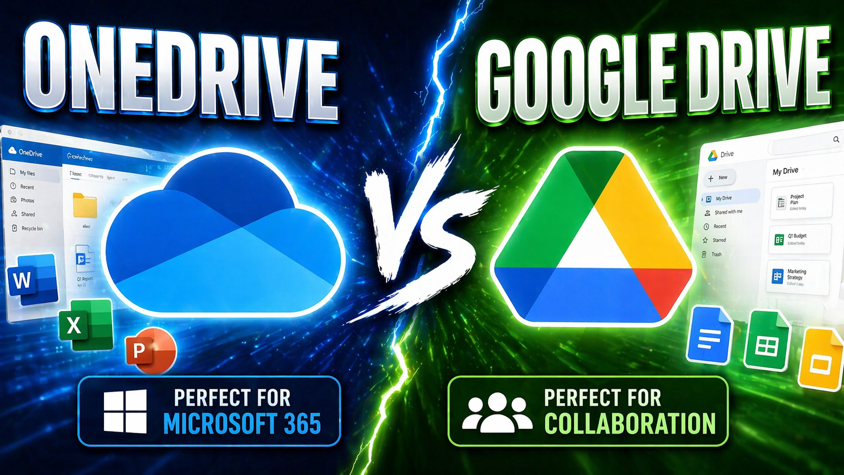 OneDrive vs Google Drive: Which Cloud Storage Platform Is Right for Your Organization?