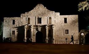 THE GHOSTS OF THE ALAMO (PART TWO)    SAN ANTONIO THEN AND NOW
