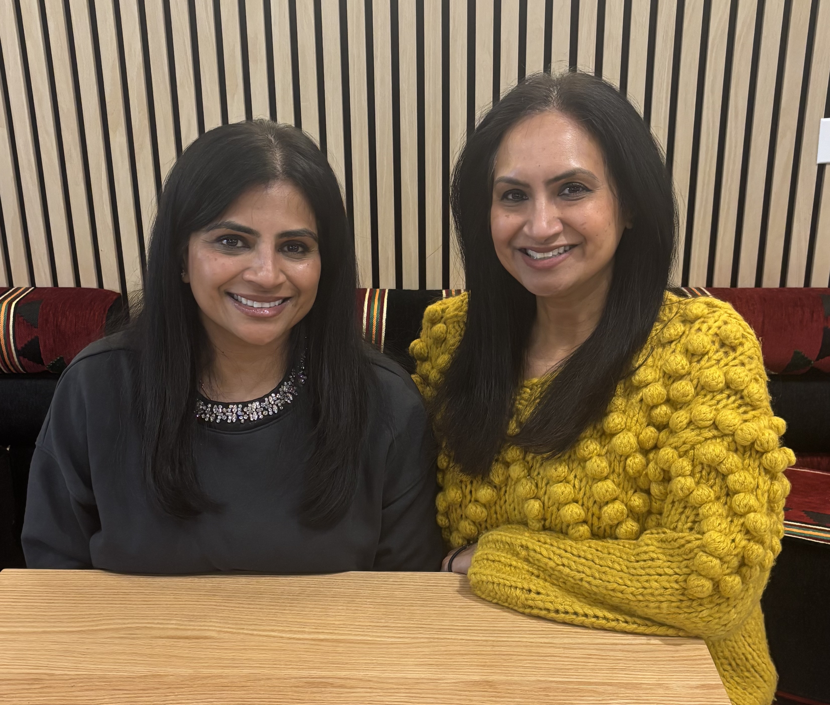 Almas and Rummana Hussain—Merry Christmas, Everybody!