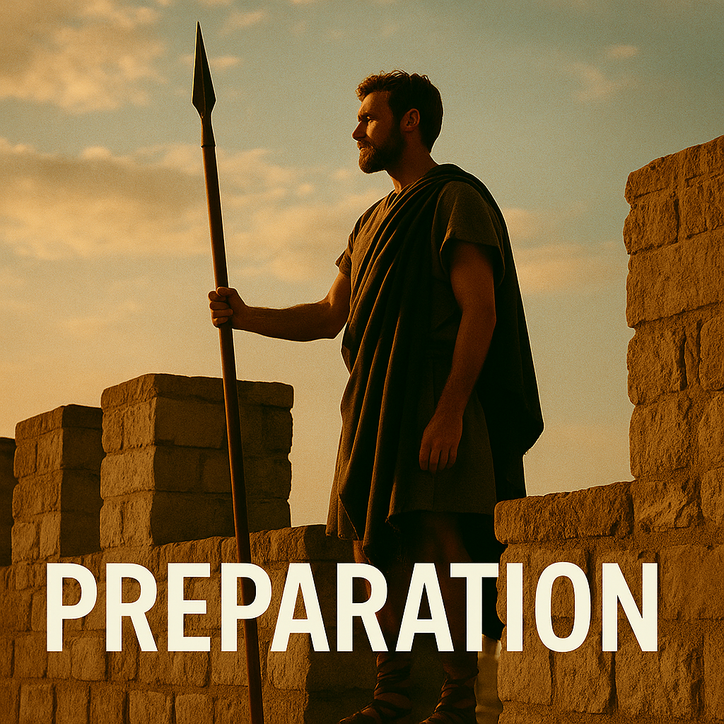 Preparation: The Posture of Readiness Preparation: The Posture of Readiness