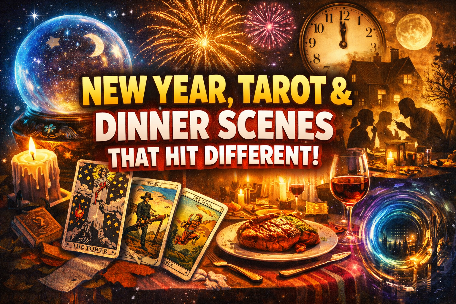 Tarot, Dinner Scenes, and the Stories That Shape 2026