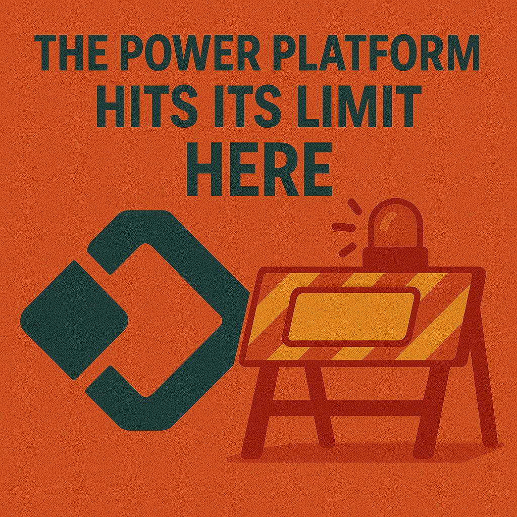 The Power Platform Hits Its Limit Here