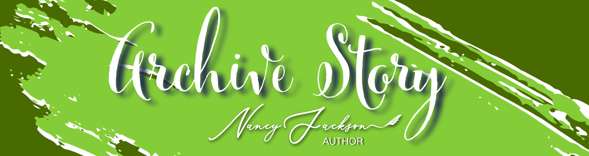 The Story & More - with Nancy Jackson The Story & More - with Nancy Jackson