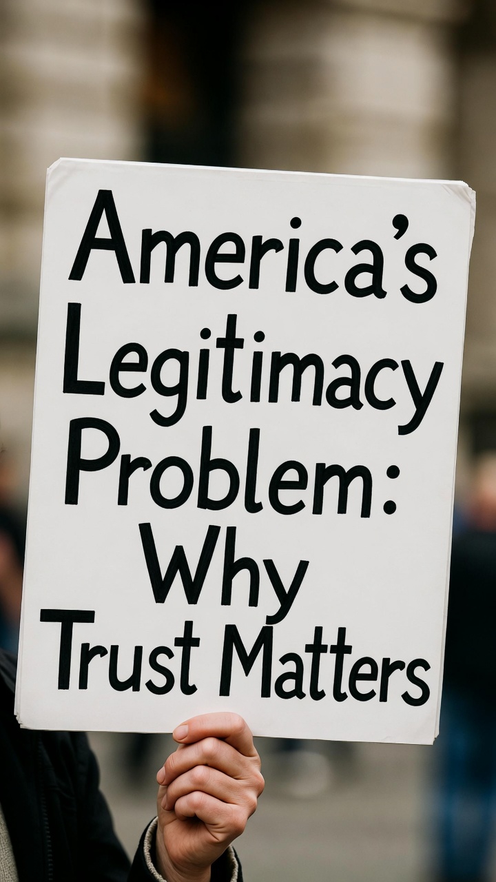America's Legitimacy Problem: Why Trust Matters