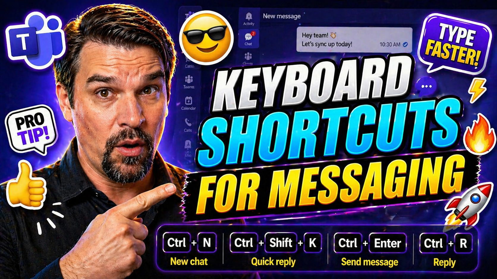 Mastering Keyboard Shortcuts for Messaging Apps